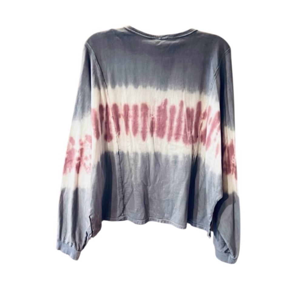 NWT Altar’d State Tie Dye Oversized Crewneck - Picture 6 of 12